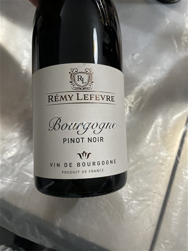 Burgundy Rémy Lefèvre 2021