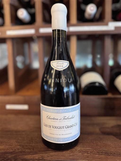 Borgoña Clos-de-vougeot Grand Cru Chartron et Trébuchet 2016