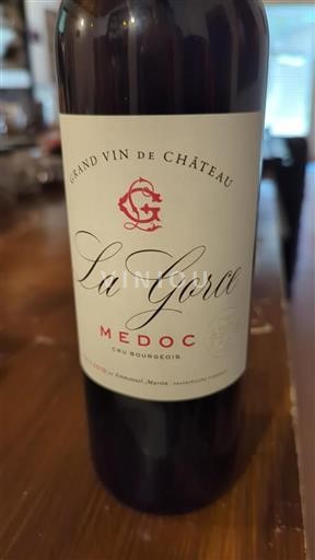 Bordeaux Médoc Cru Bourgeois Château La Gorce 2019