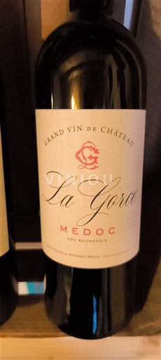 Bordeaux Médoc Cru Bourgeois Château La Gorce 2019