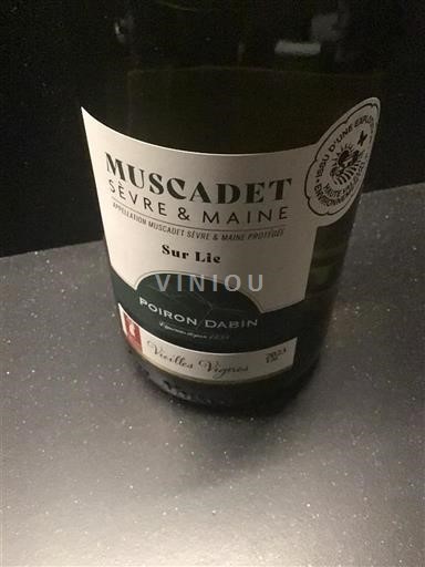 Loire-dalen Muscadet-Sèvre-et-Maine Poiron Dabin Vieilles Vignes 2023
