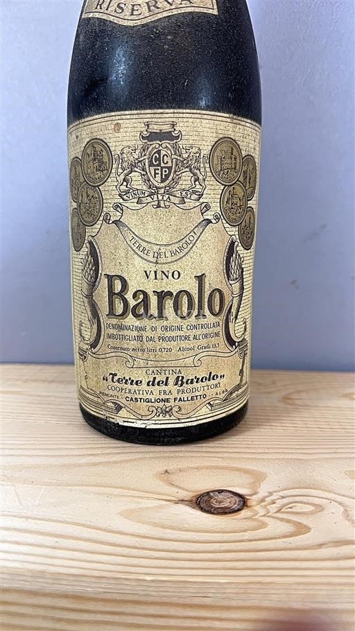 Piemont Barolo Terre del Barolo Riserva 1964