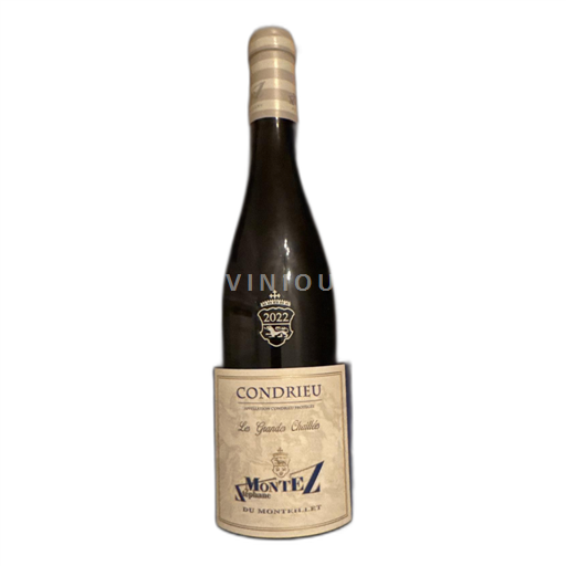 Vallée du Rhône Condrieu Stéphane Montez Les Grandes Chaillées 2022