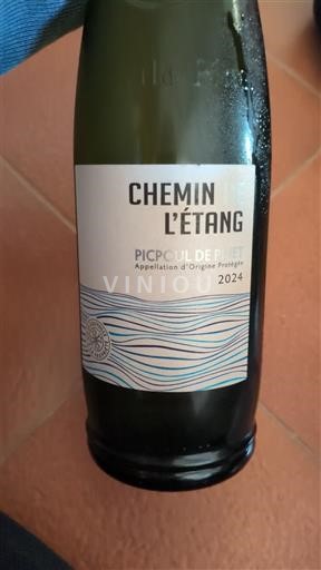 Languedoc Picpoul de Pinet Chemin de l'Étang 2024