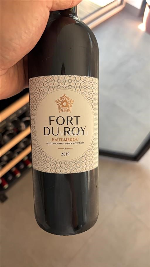 Bordeaux Haut-Médoc Fort du Roy 2019