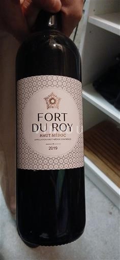 Bordeaux Haut-Médoc Fort du Roy 2019