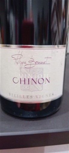 Loiren laakso Chinon Philippe Brocourt Vieilles Vignes 2022