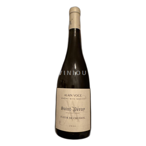 Rhône-dalen Saint-Péray Alain Voge Fleur de Crussol 2022