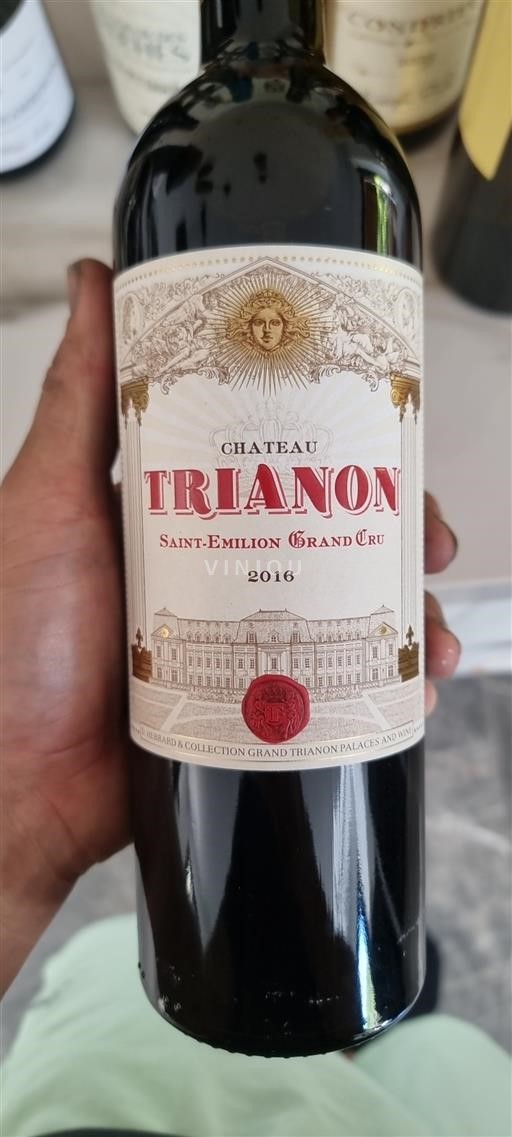 Bordeaux Saint-Émilion Grand Cru Grand Cru Château Trianon 2016
