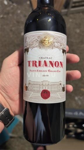 Bordeaux Saint-Émilion Grand Cru Grand Cru Château Trianon 2016