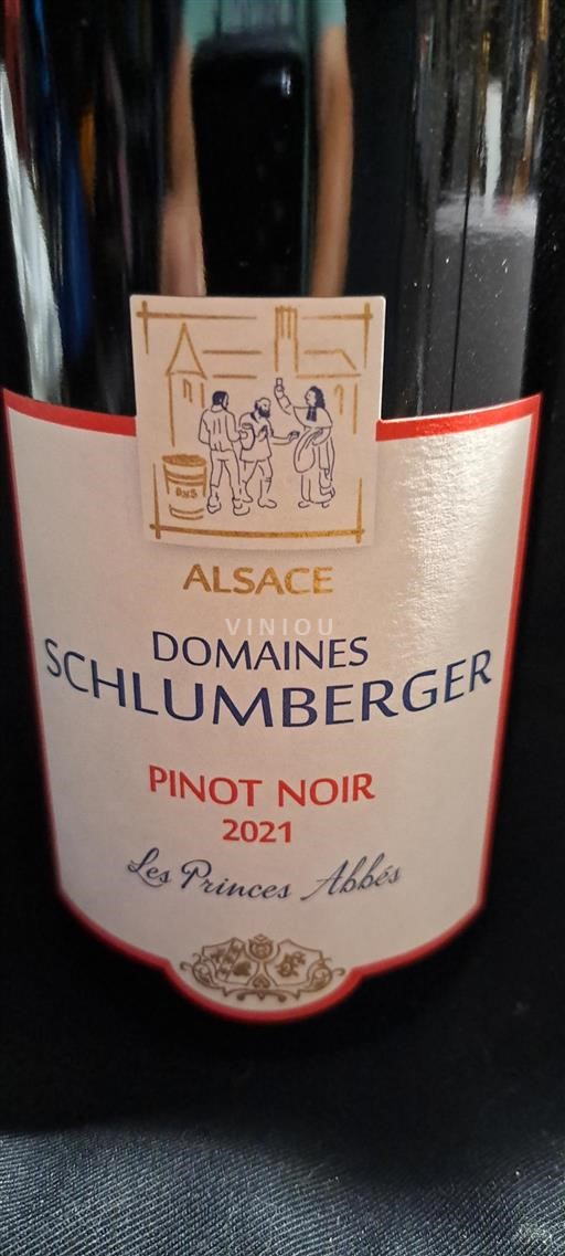 Alsace Grand Cru Domaine S Schlumberger Les Princes Abbés 2021