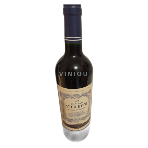 Burdeos Moulis-en-Médoc Château Violette 2021