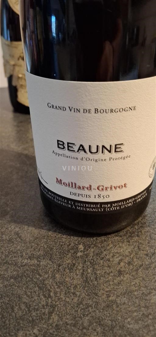 Bourgondië Beaune Grand Cru Moillard-Grivot 2020
