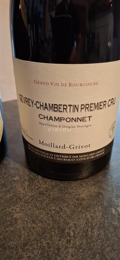 Bourgondië Gevrey-Chambertin Premier Cru Moillard-Grivot Champonnet 2020