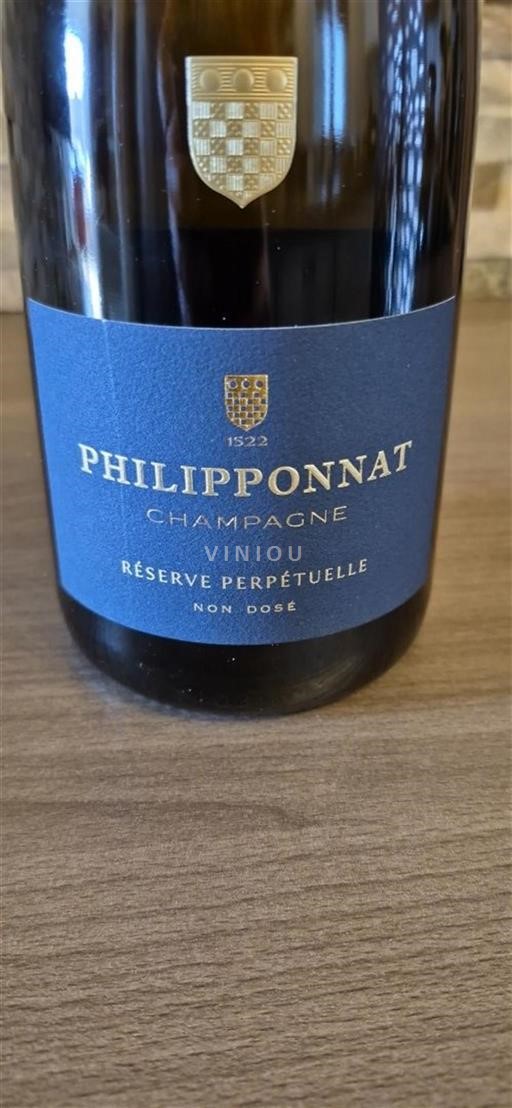 Champagne Philipponnat Réserve Perpétuelle Non Millésimé