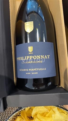Šampanja Šampanjec Philipponnat Réserve Perpétuelle Neleten.