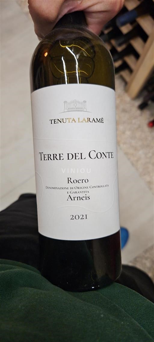 Piëmont Roero Tenuta Laramè Terre del Conte 2021