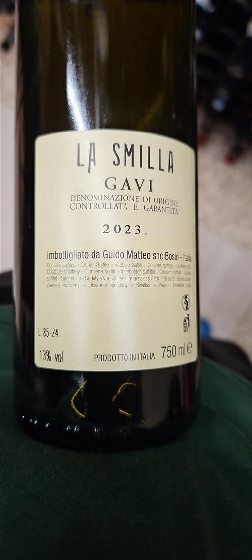Piemonte Gavi La Smilla 2023