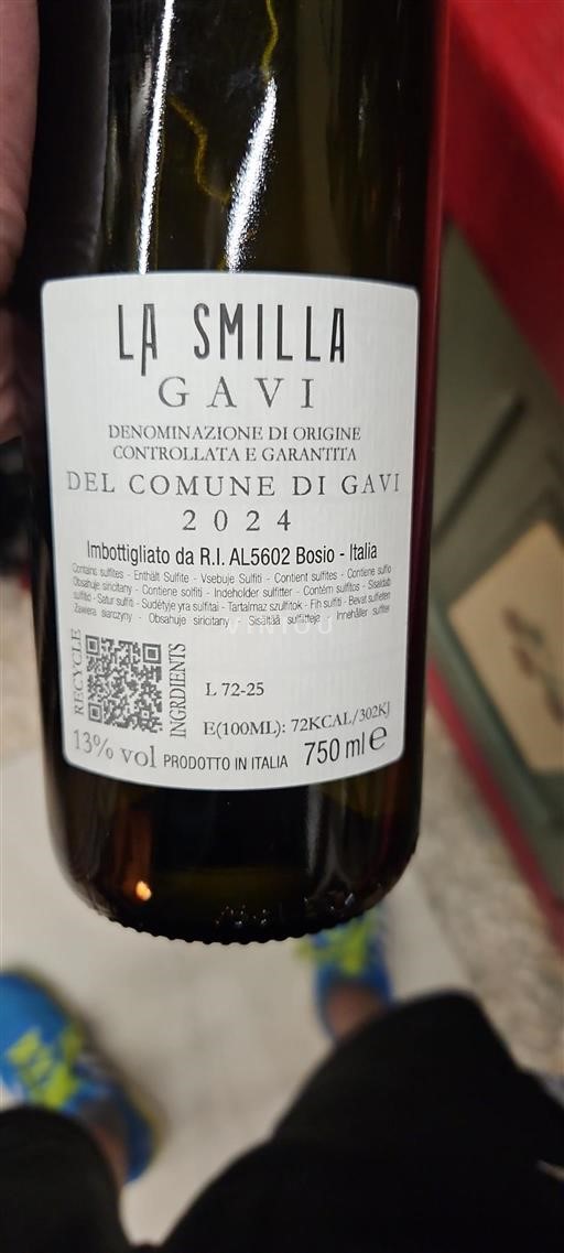 Piemonte Gavi La Smilla 2024