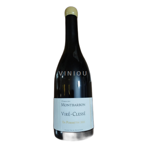 Bourgondië Viré-Clessé Domaine Montbarbon En Pommetin 2022