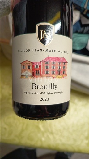 Beaujolais Brouilly Maison Jean-Marc Aujoux 2023