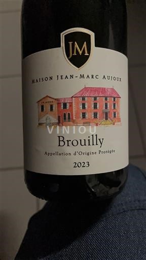 Beaujolais Brouilly Maison Jean-Marc Aujoux 2023