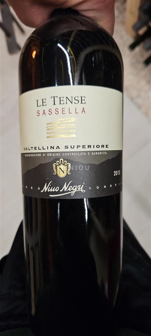 Lombardy Thượng Valtellina Nino Negri Le Tense Sassella 2013