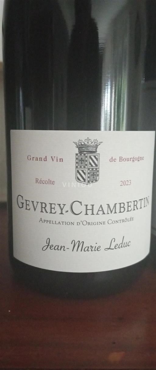 Bourgondië Gevrey-Chambertin Grand Cru Jean-Marie Leduc 2023