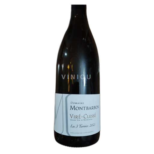 Bourgondië Viré-Clessé Montbarbon Les 3 Terroirs 2023