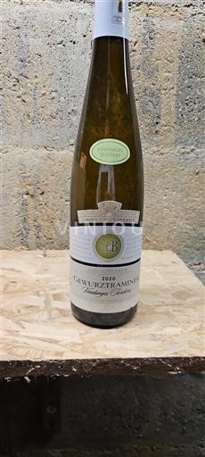 Alsace Vendanges Tardives Huber & Bléger Prestige 2020