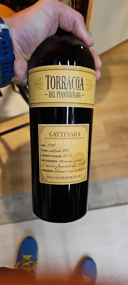 Piemont Gattinara Torraccia del Piantavigna 2010