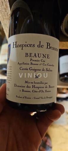 Bourgondië Beaune Premier Cru Hospices de Beaune Grugone de Salins 2019