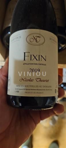Borgoña Fixin Nicolas Theuriet 2019