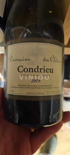 Vale do Ródano Condrieu Domaine Chêne 2018