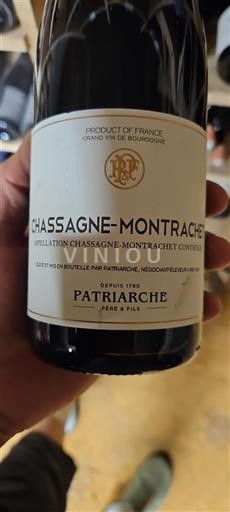 Burgund Chassagne-Montrachet Patriarche 2020