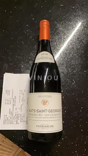 Burgund Nuits-Saint-Georges Premier Cru Patriarche Les Chaboeufs 2018
