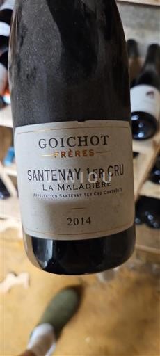 Burgundy Unspecified Premier Cru Goichot Frères La Maladière 2014