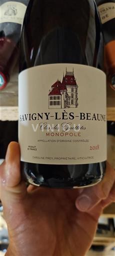 Bourgogne Savigny-lès-Beaune Clos des Guettotes Monopole 2018
