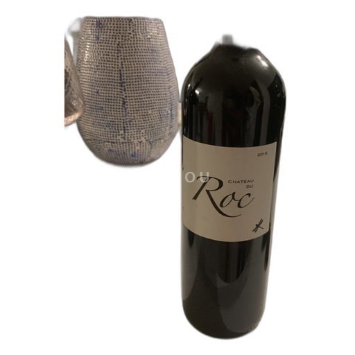 Bordeaux Castillon Côtes de Bordeaux Château du Roc 2016
