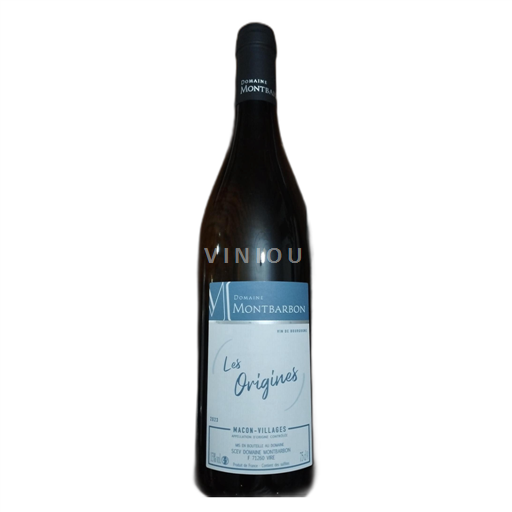 Bourgondië Mâcon en mâcon-dorpen Domaine Montbarbon Les Origines 2023