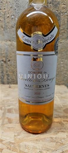 Burdeos Sauternes Pavillon-Boyut Spéciale 2010