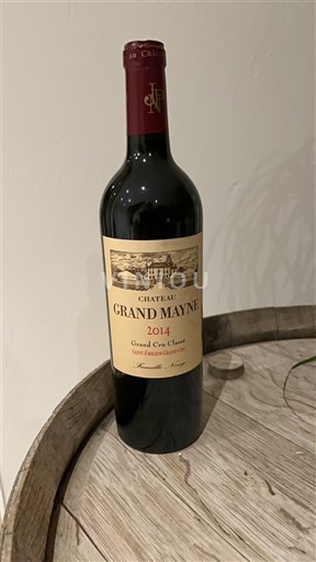 Bordeaux Saint-Émilion Grand Cru Grand Cru Château Grand Mayne 2014