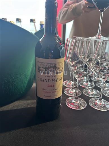 Burdeos Saint-Émilion Gran Cru Grand Cru Château Grand Mayne 2014