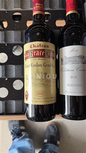 Bordeaux Saint-Émilion Grand Cru Grand Cru Château La Grâce Dieu Les Menuts 2010