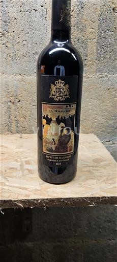 Burdeos Bordeaux superior Esprit de Malromé 2015