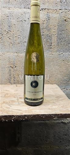 Alsace Grand Cru Huber et Bléger Signature 2022