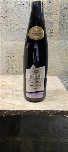 Alsace Pinot noir Grand Cru Jo. Straub Fils Xavière 2017