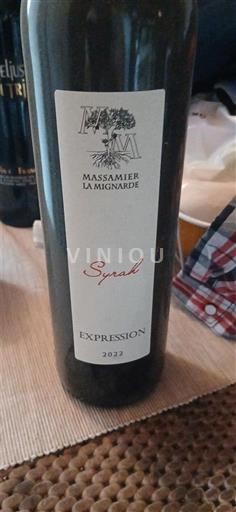 Languedoc Minervois Massamier La Mignarde Expression 2022