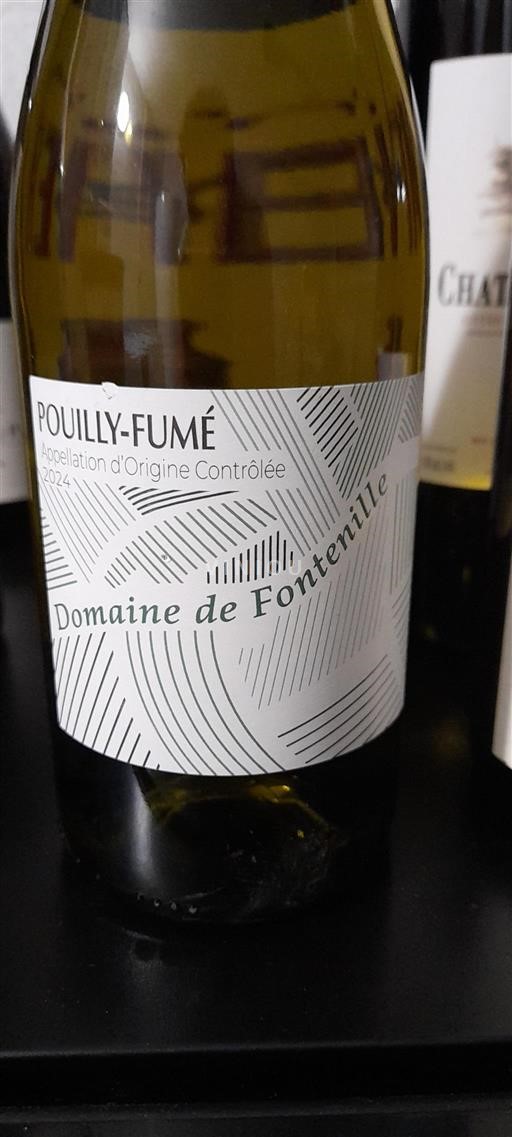 Loirevallei Pouilly-fumé Domaine Fontenille 2024