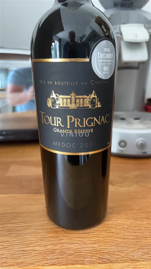Bordeaux Médoc Château Tour Prignac Grande Réserve 2021